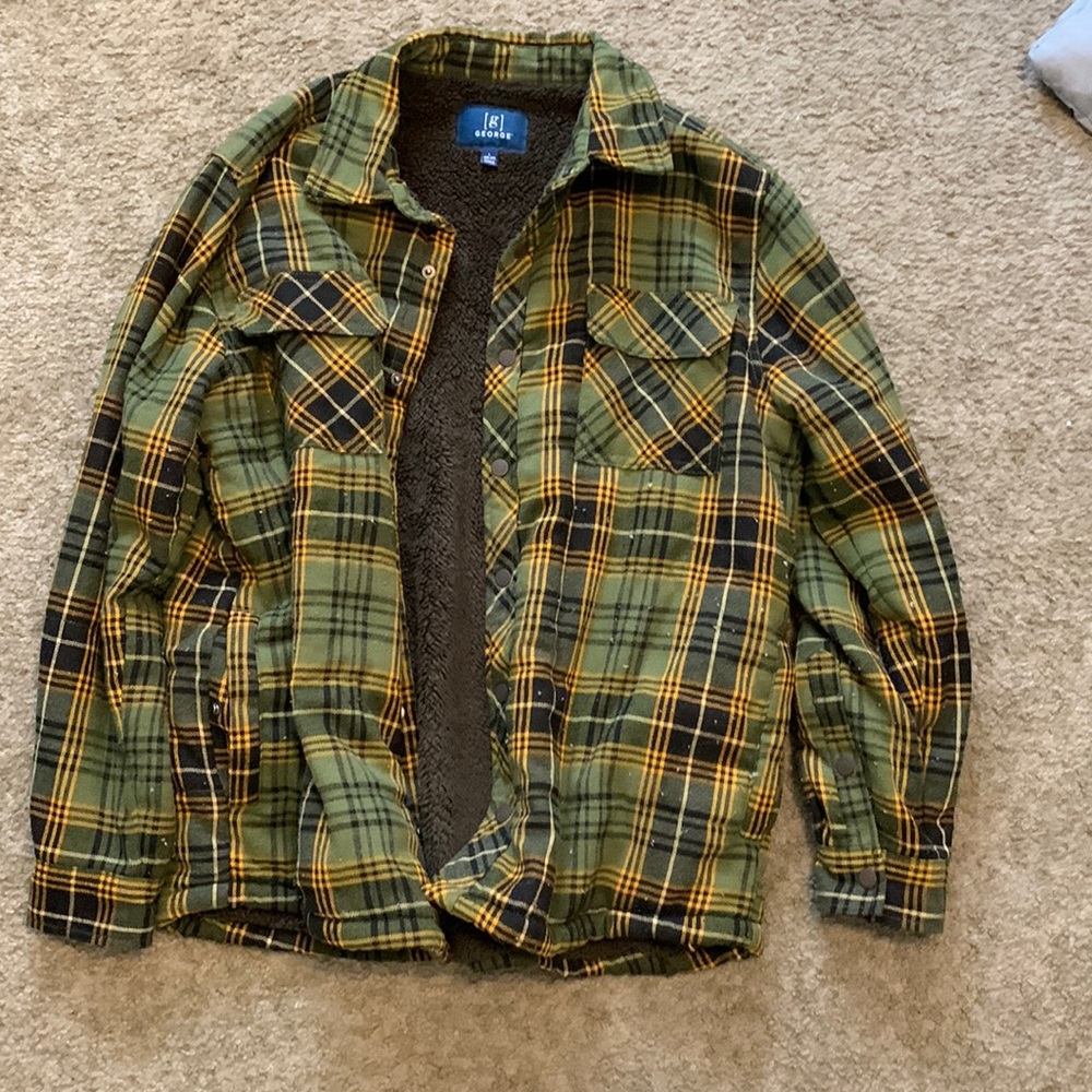 Flannel jacket
